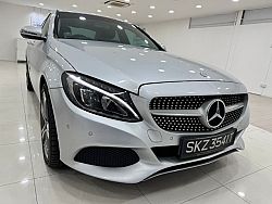 Mercedes Benz C180 Avantgarde R17 LED 2016 Silver Android Player